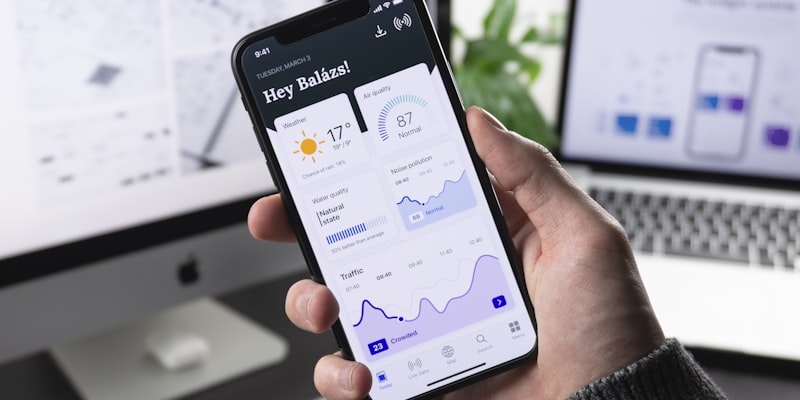 Mobile app development services in El Salvador showing modern application interfaces and business solutions for Salvadoran companies