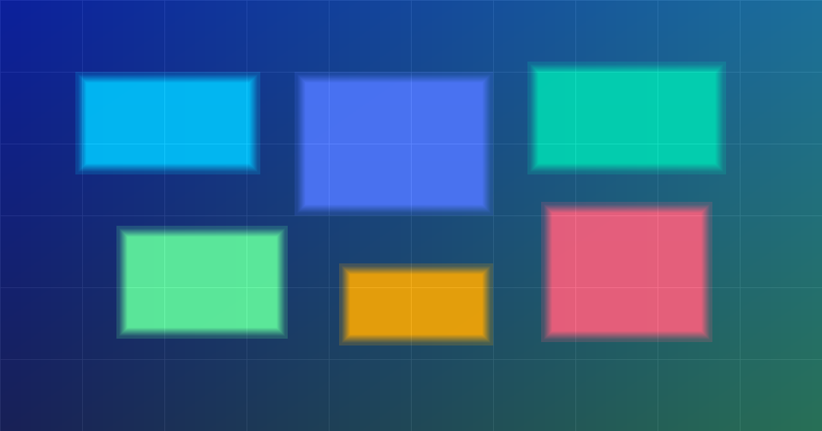 Original abstract featured image for AI services article targeting Houston businesses