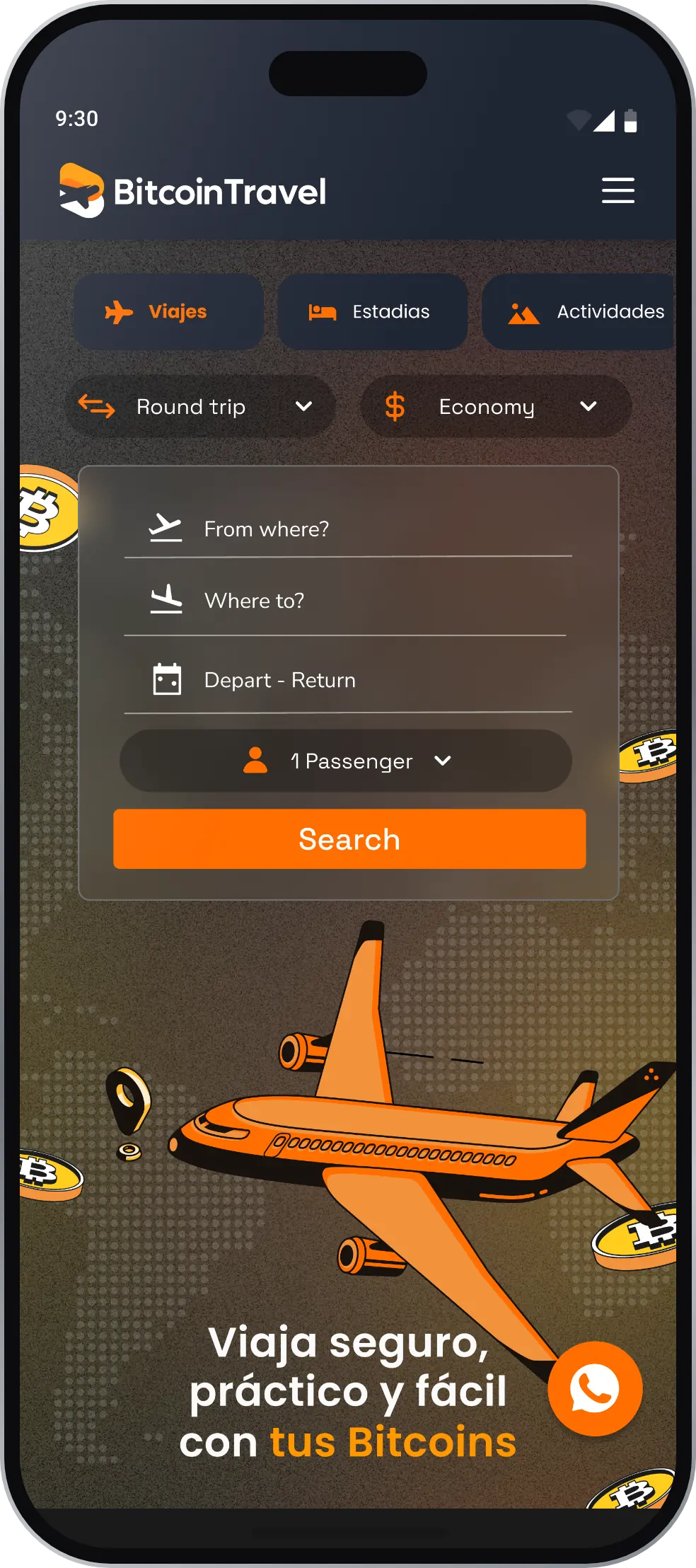 BitcoinTravel
