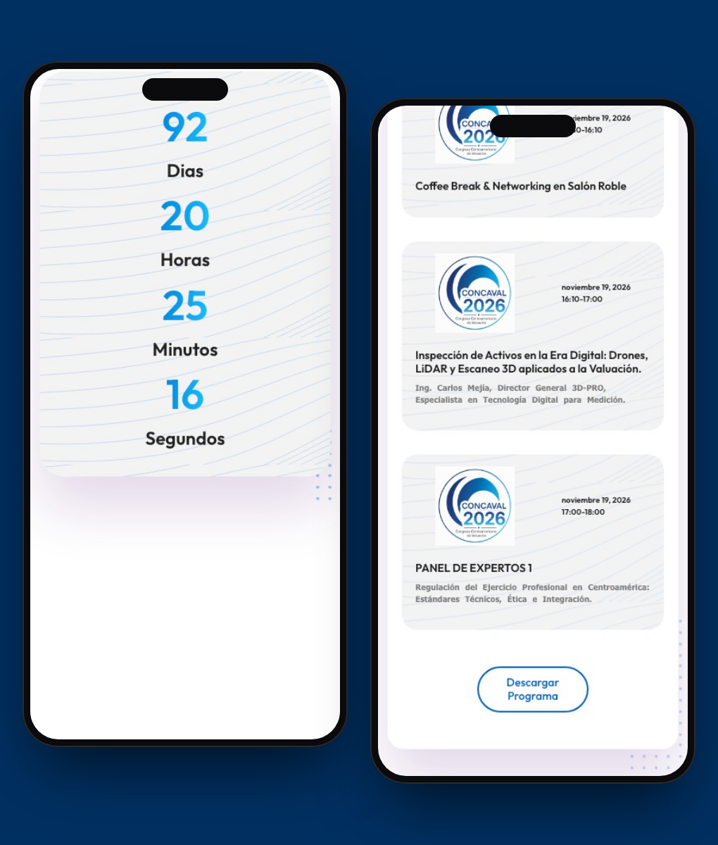 CONCAVAL — corporate site