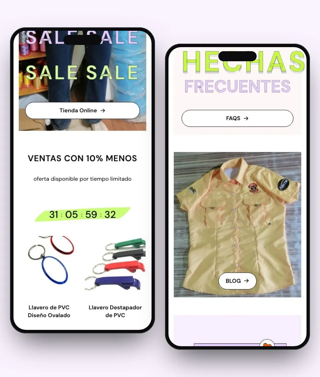 Texpromo — tienda de productos promocionales