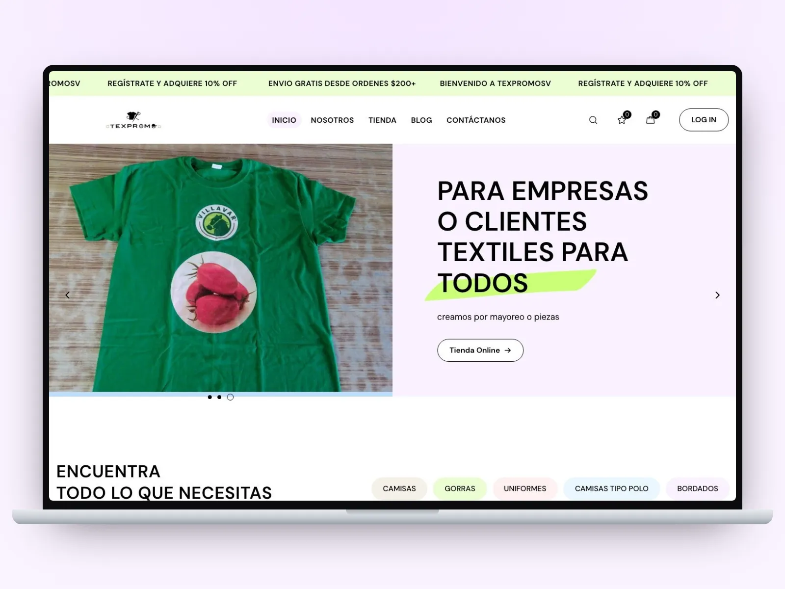 Texpromo