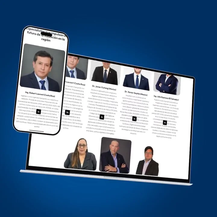 CONCAVAL 2026, versión de escritorio y móvil