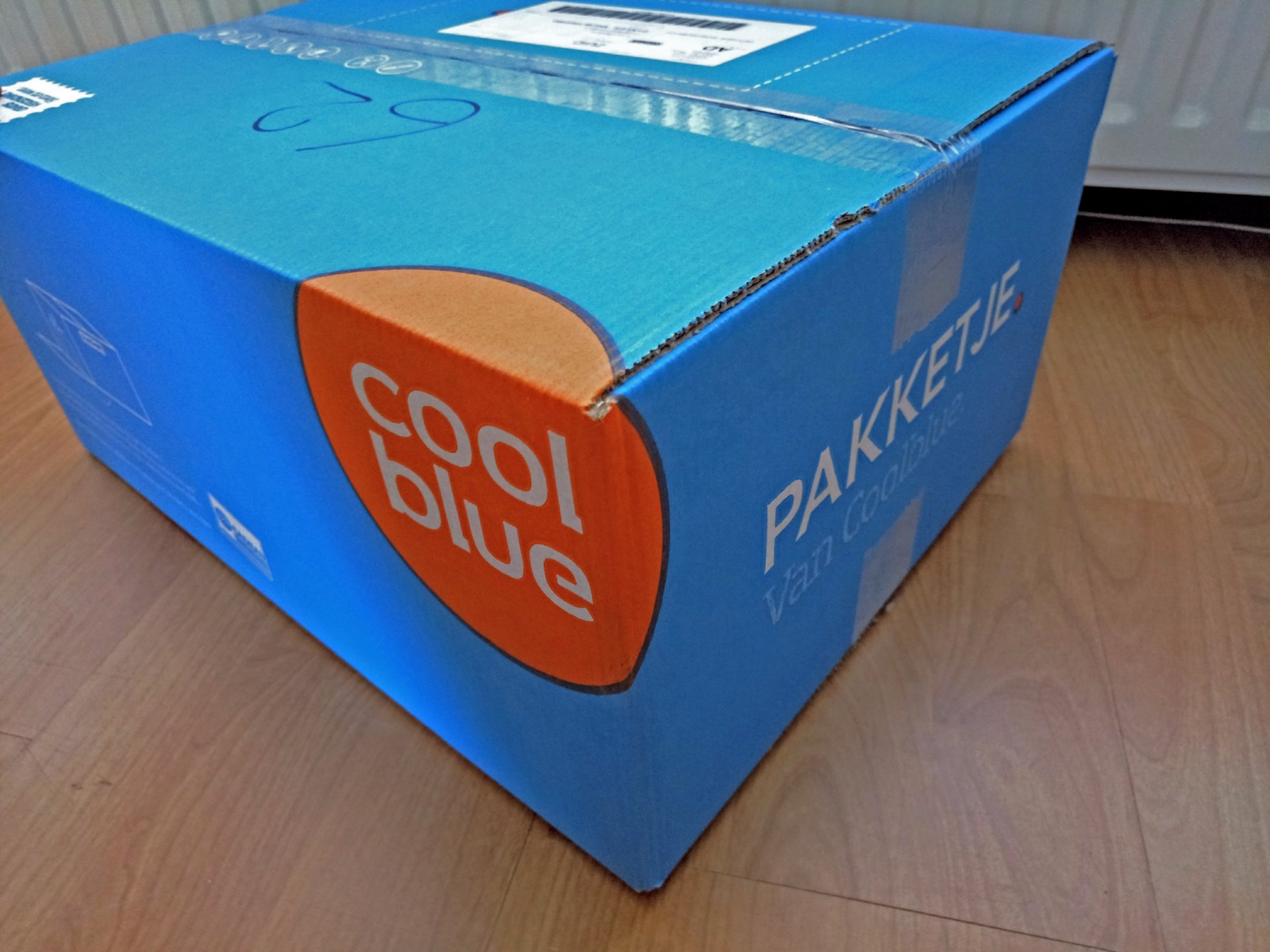 Ecommerce delivery package representing online store fulfillment requirements