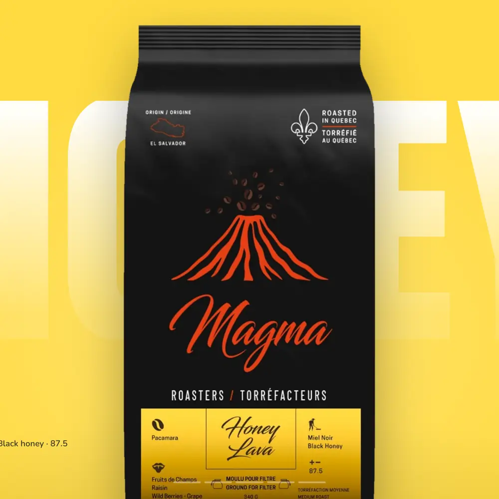 The Magma collection on the Global Origins website
